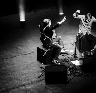 Duo Niepold Cutting live