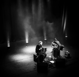 Duo Niepold Cutting live