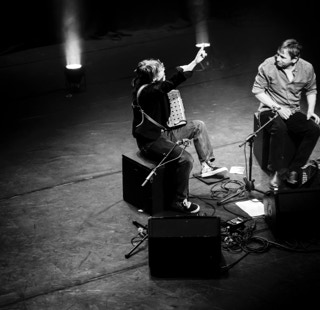 Duo Niepold Cutting live