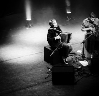 Duo Niepold Cutting live